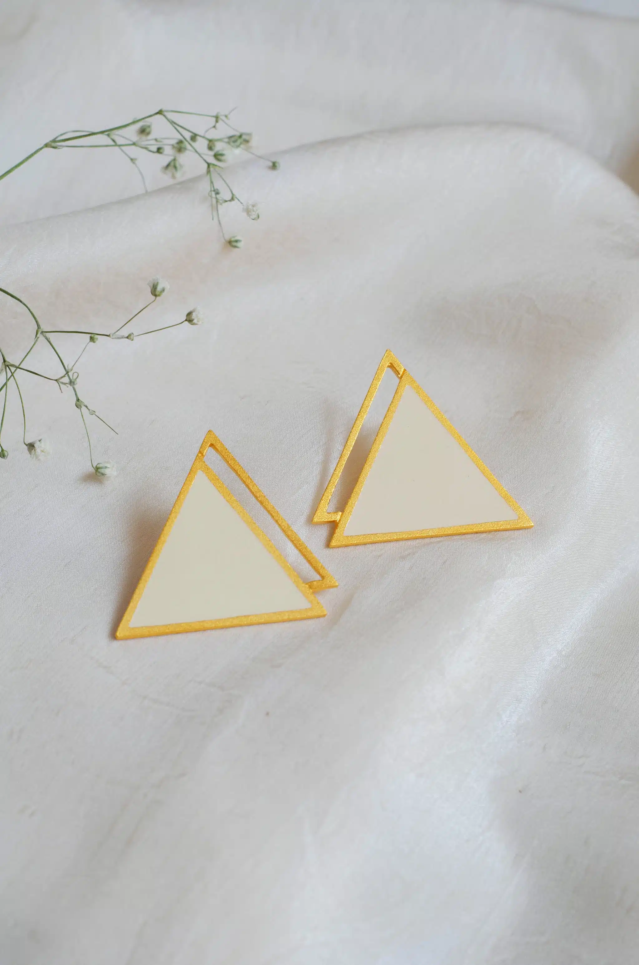 Earrings 2 Pearl Tuya earrings