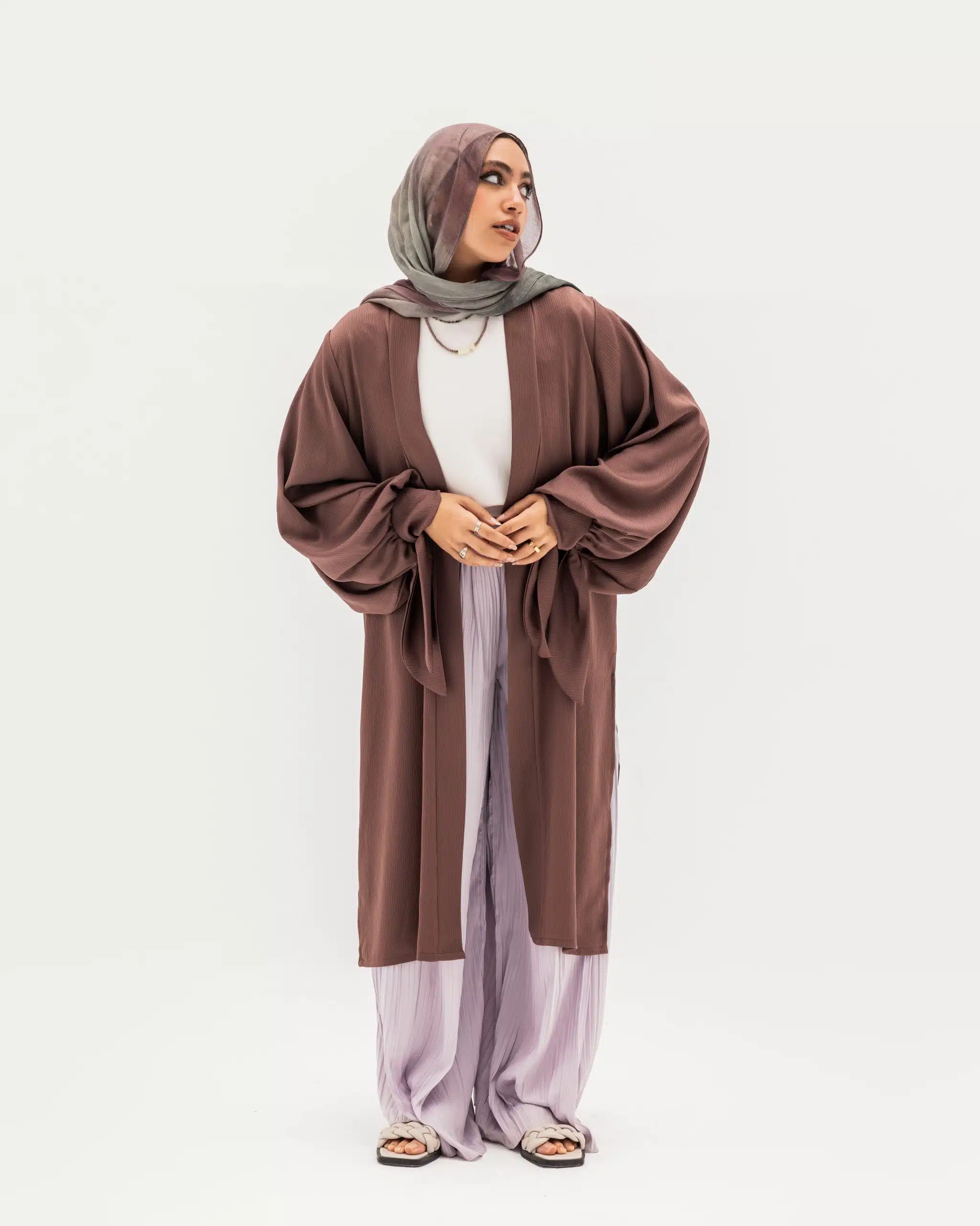 Cashmere Crinkle cardigan 3 014A8231 copy scaled