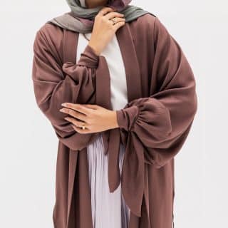 Cashmere Crinkle cardigan