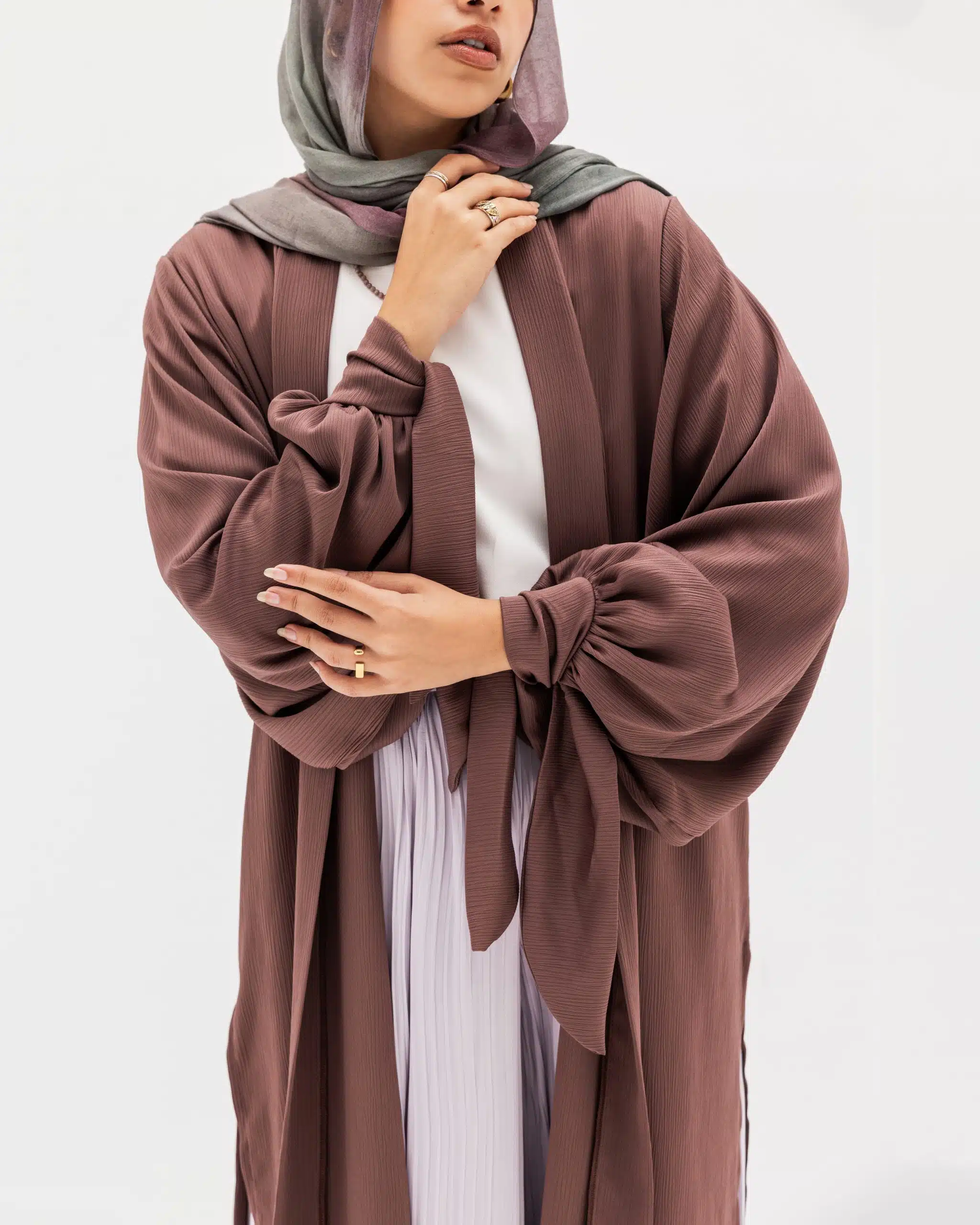 Cashmere Crinkle cardigan 1 Cashmere Crinkle cardigan