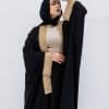 Black kaftan