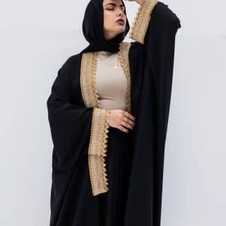 Black kaftan
