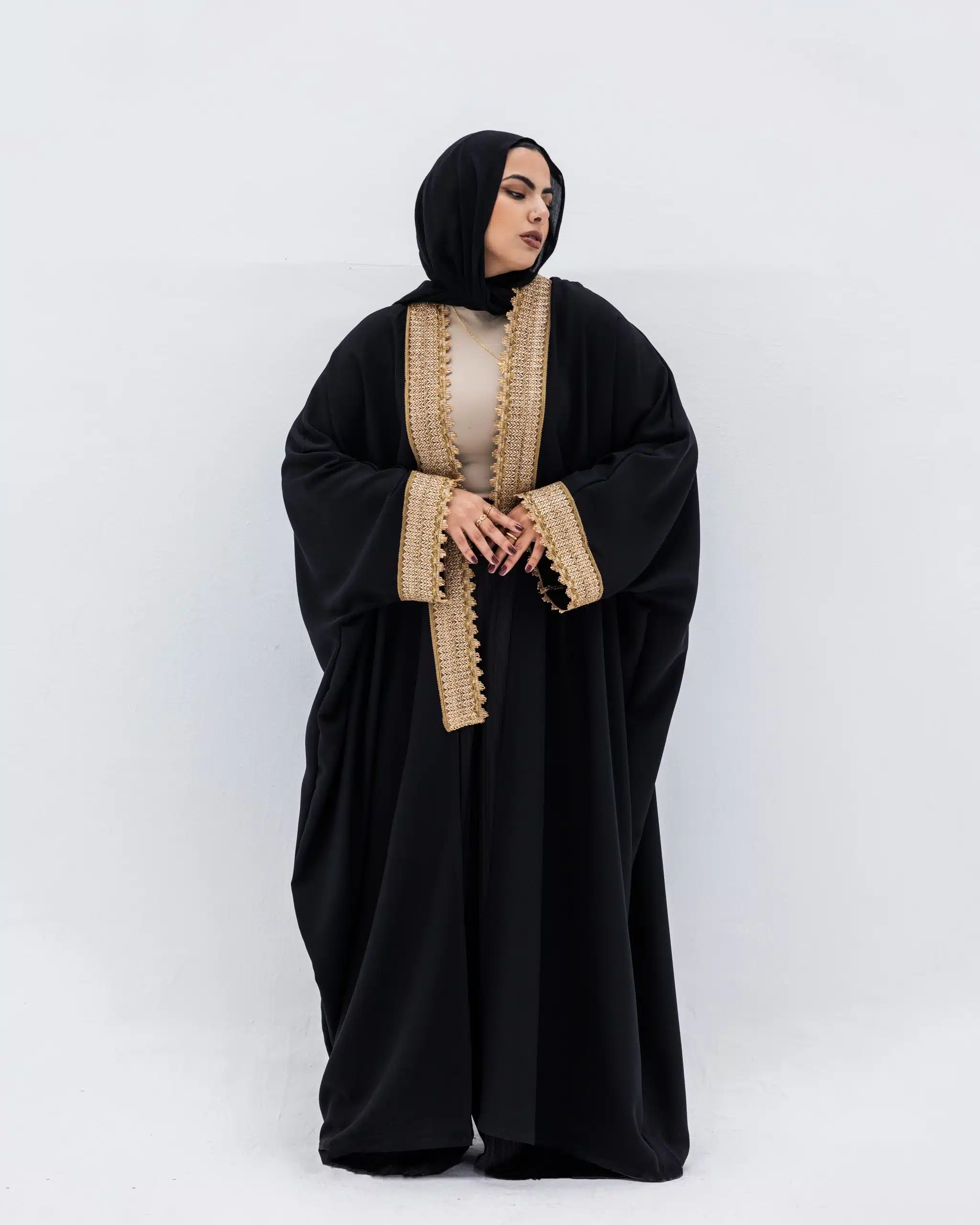 Black kaftan 3 014A8299 copy scaled