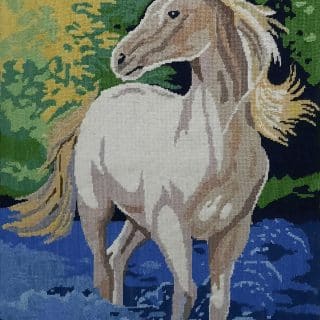 Graceful Horse in Motion