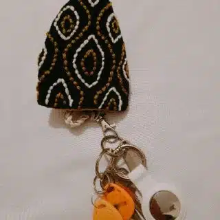 key cover " black drops "