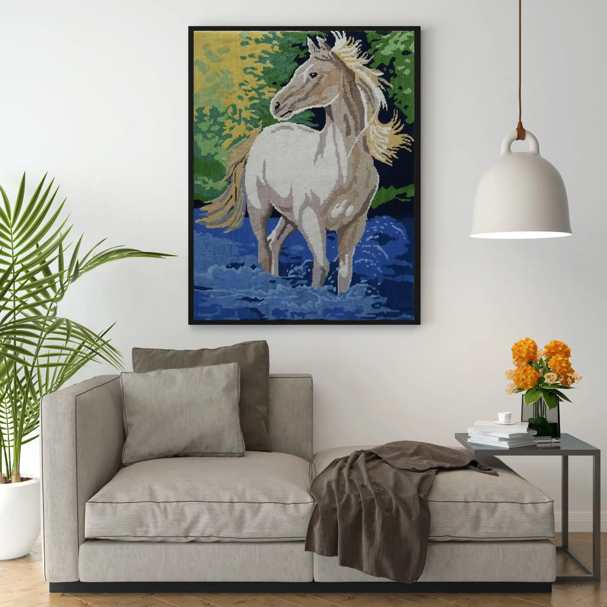 Graceful Horse in Motion 2 10a scaled