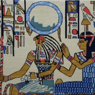 Egyptian Deities Tapestry