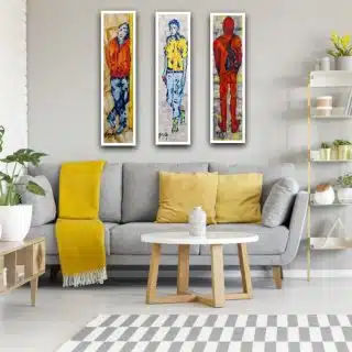 YOUTH MINDSET OIL PAINTING