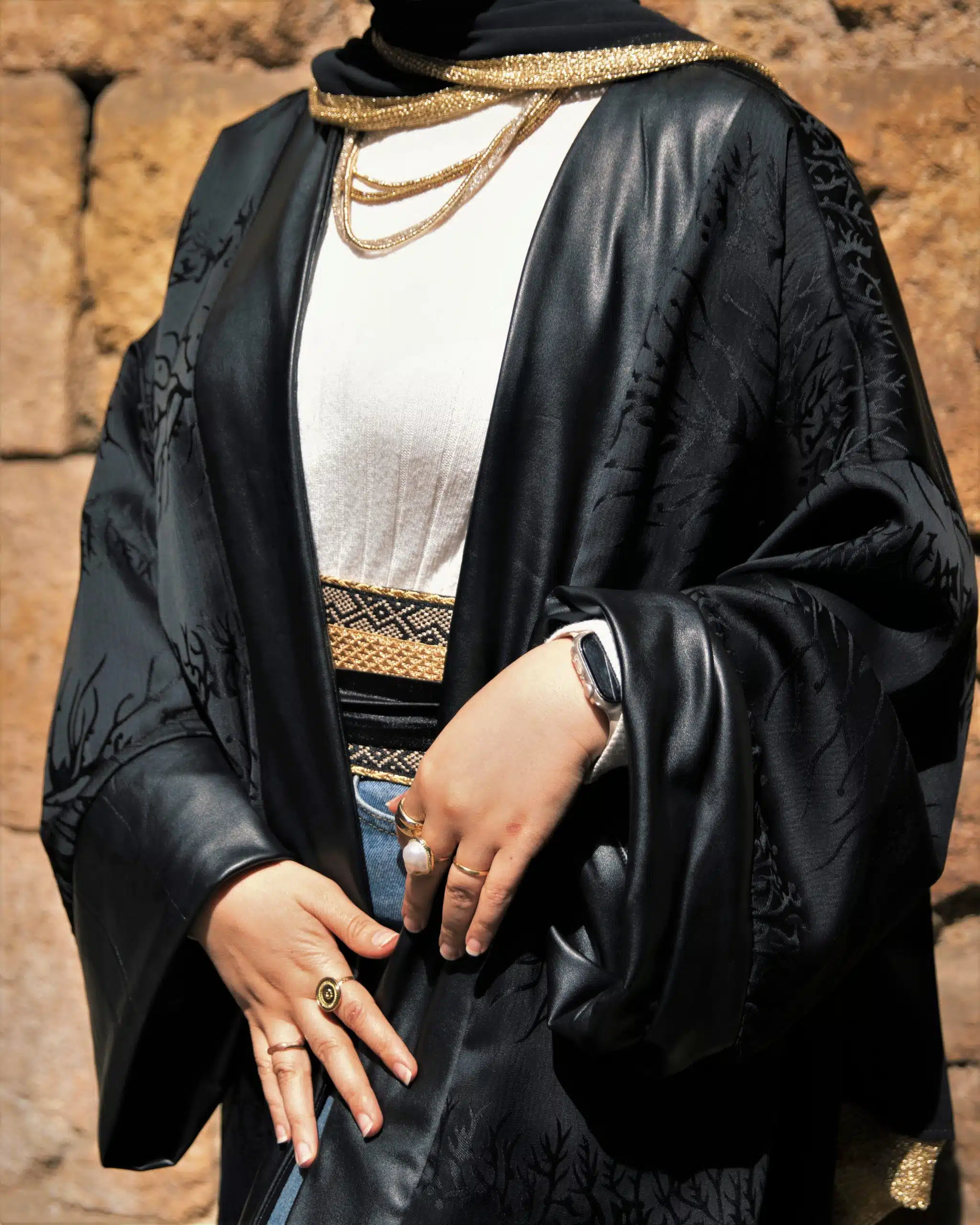 Jacquard Kaftan 2 Jacquard Kaftan