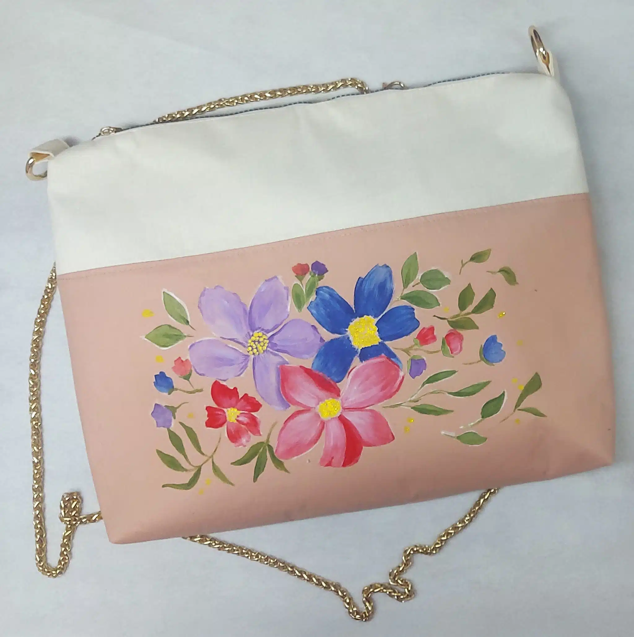 Flowers cross bag fabric painting 3 20241216 235044 scaled