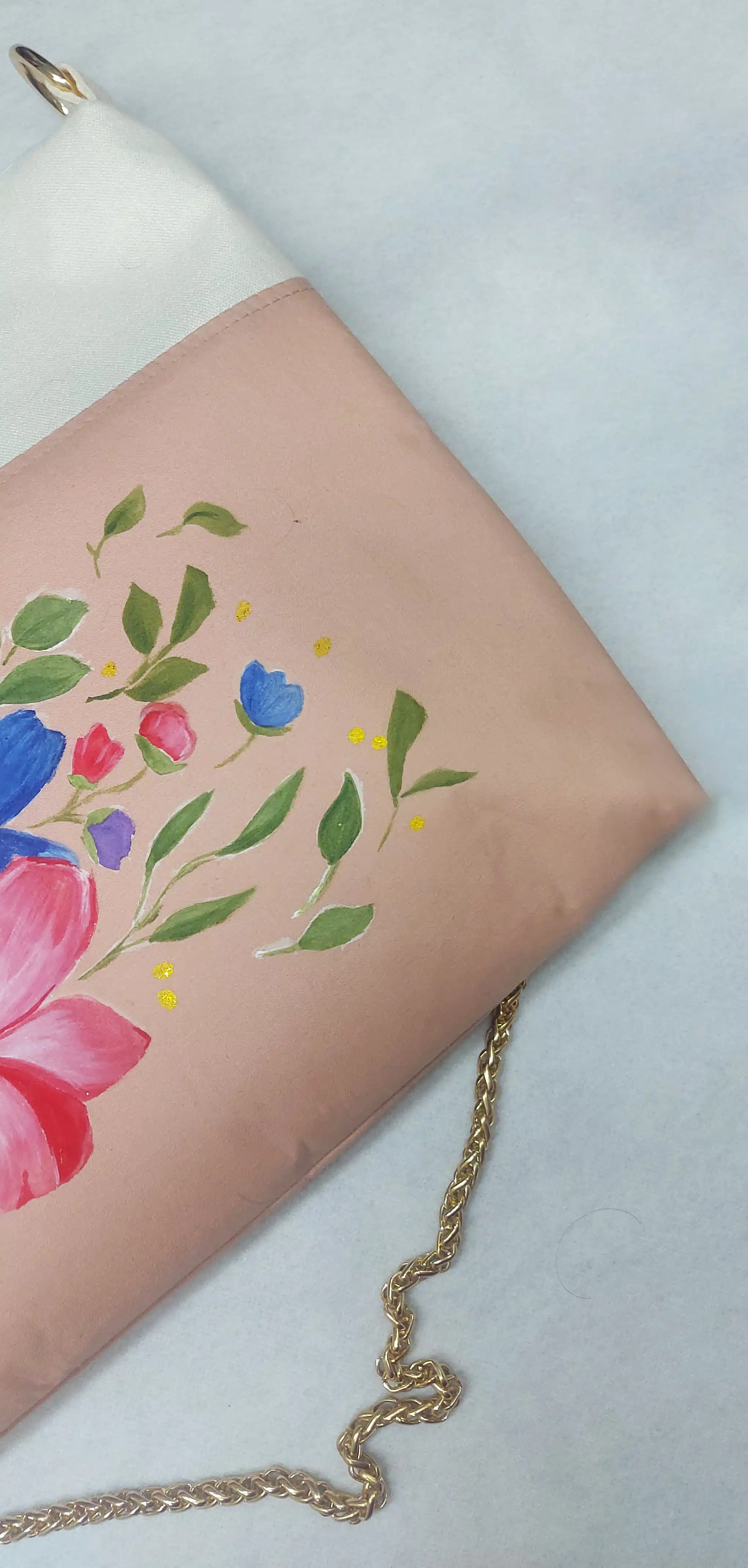 Flowers cross bag fabric painting 2 20241216 235134 scaled