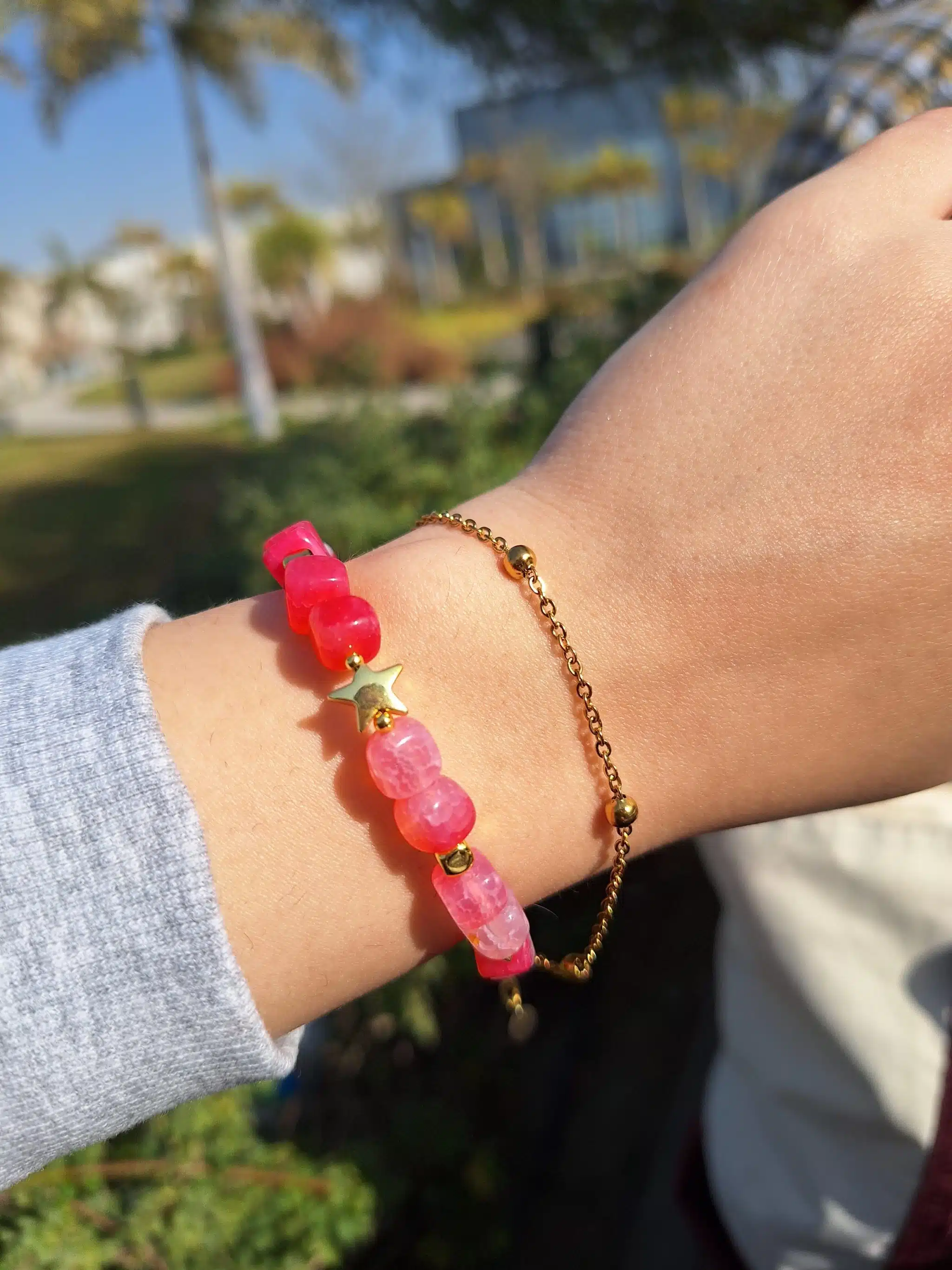 Hot pink bracelet 2 20250108 133135 scaled