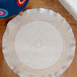 Handmade Cotton Rope Rug