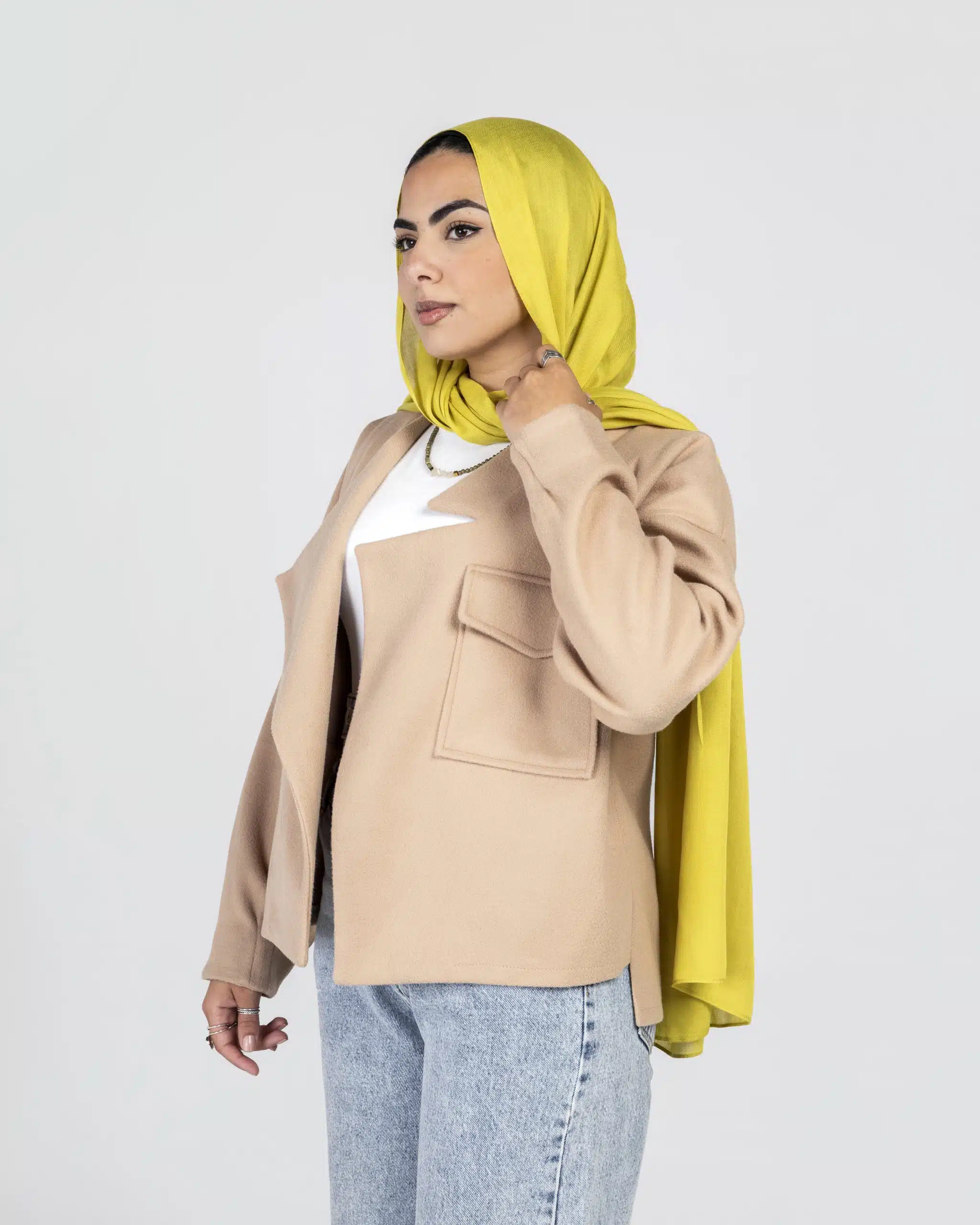 Wool short jacket 3 2J9A3358 scaled