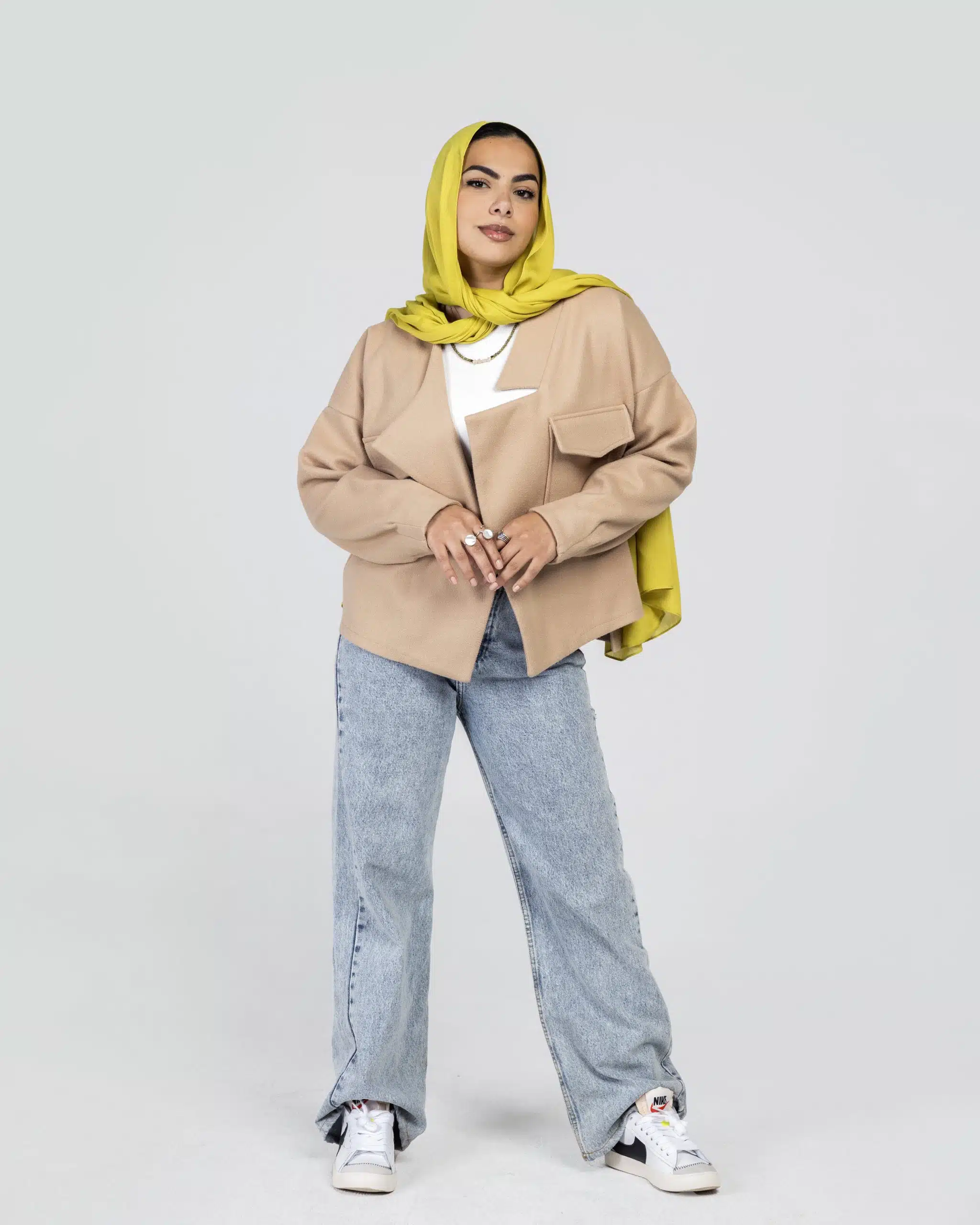 Wool short jacket 1 Wool short jacket