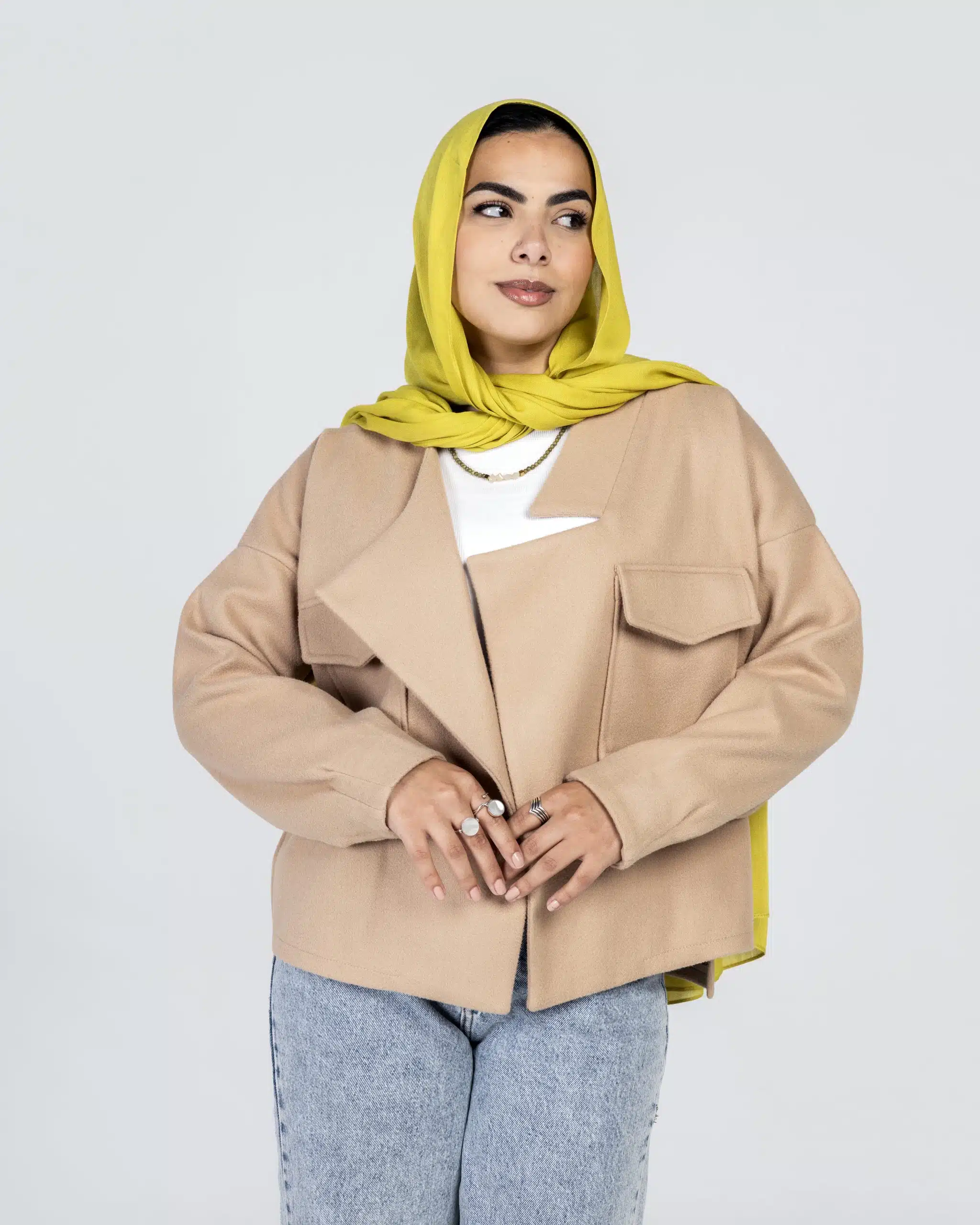 Wool short jacket 2 2J9A3363 scaled