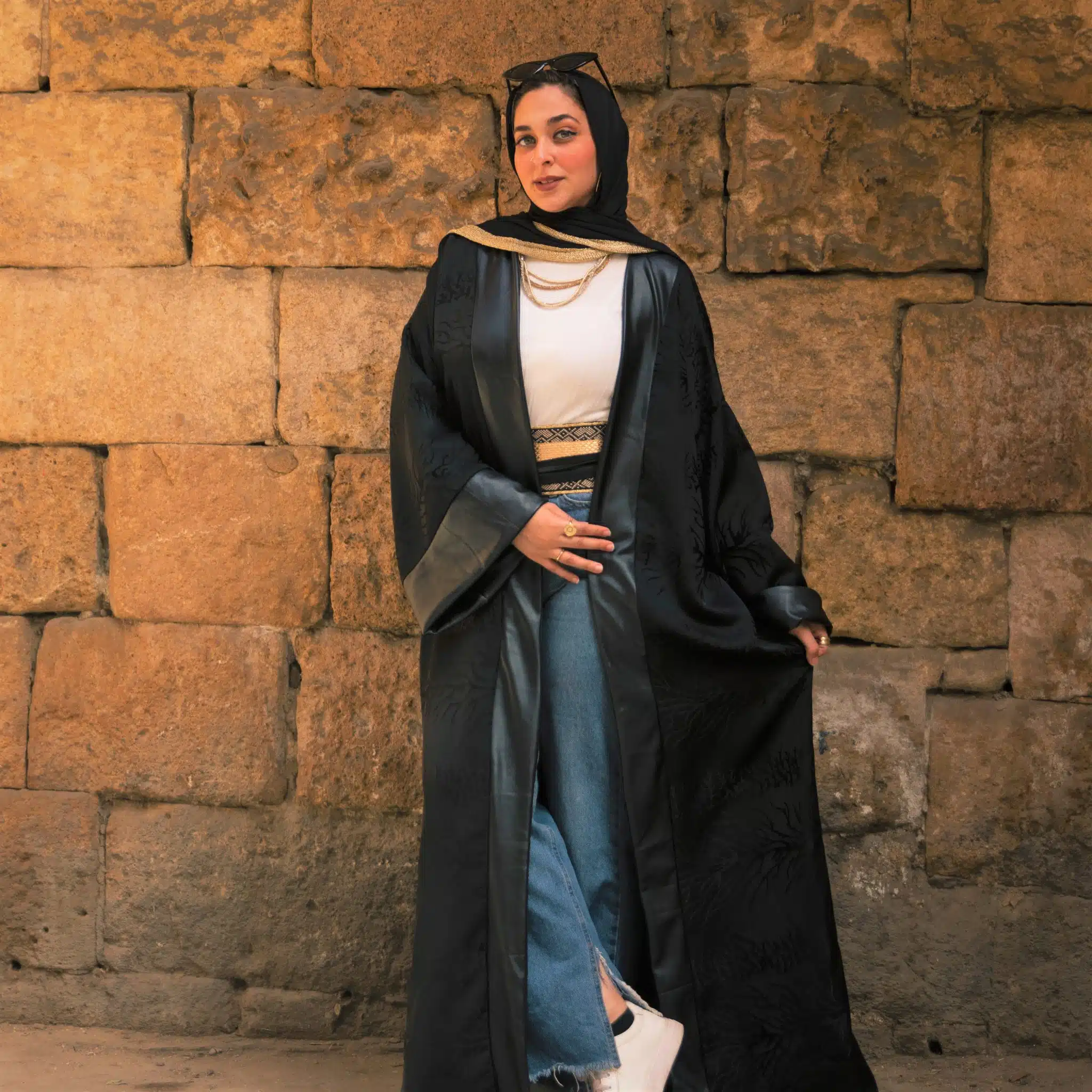 Jacquard Kaftan 3 Jacquard Kaftan