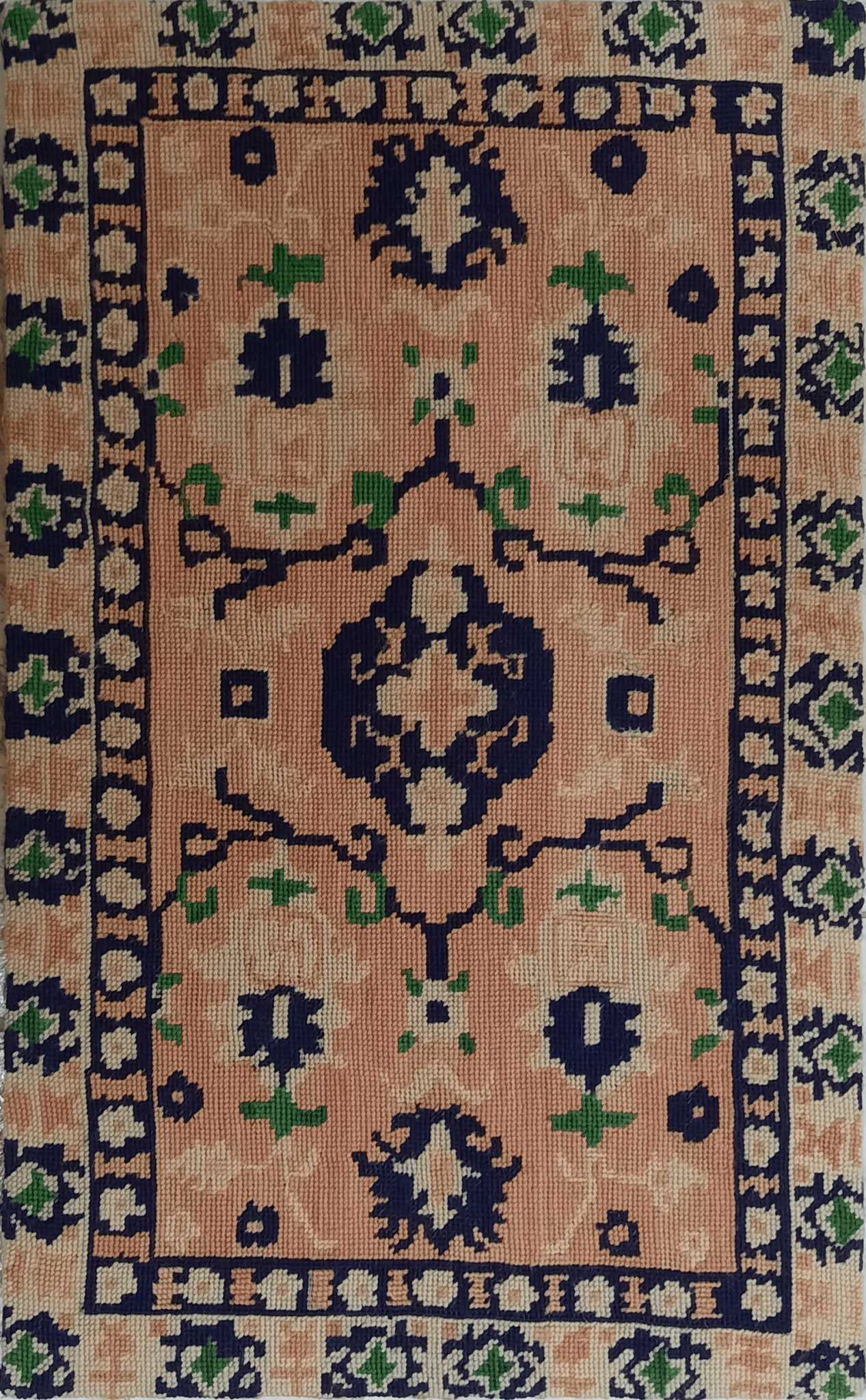 Handwoven Persian-Inspired Rug 1 Handwoven Persian-Inspired Rug