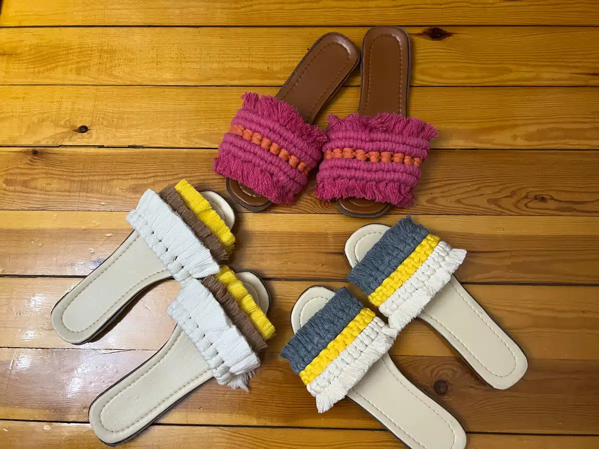 Macrame slippers 2 3C4B37A9 41C0 44ED BCC1 D9553F1EFC5B