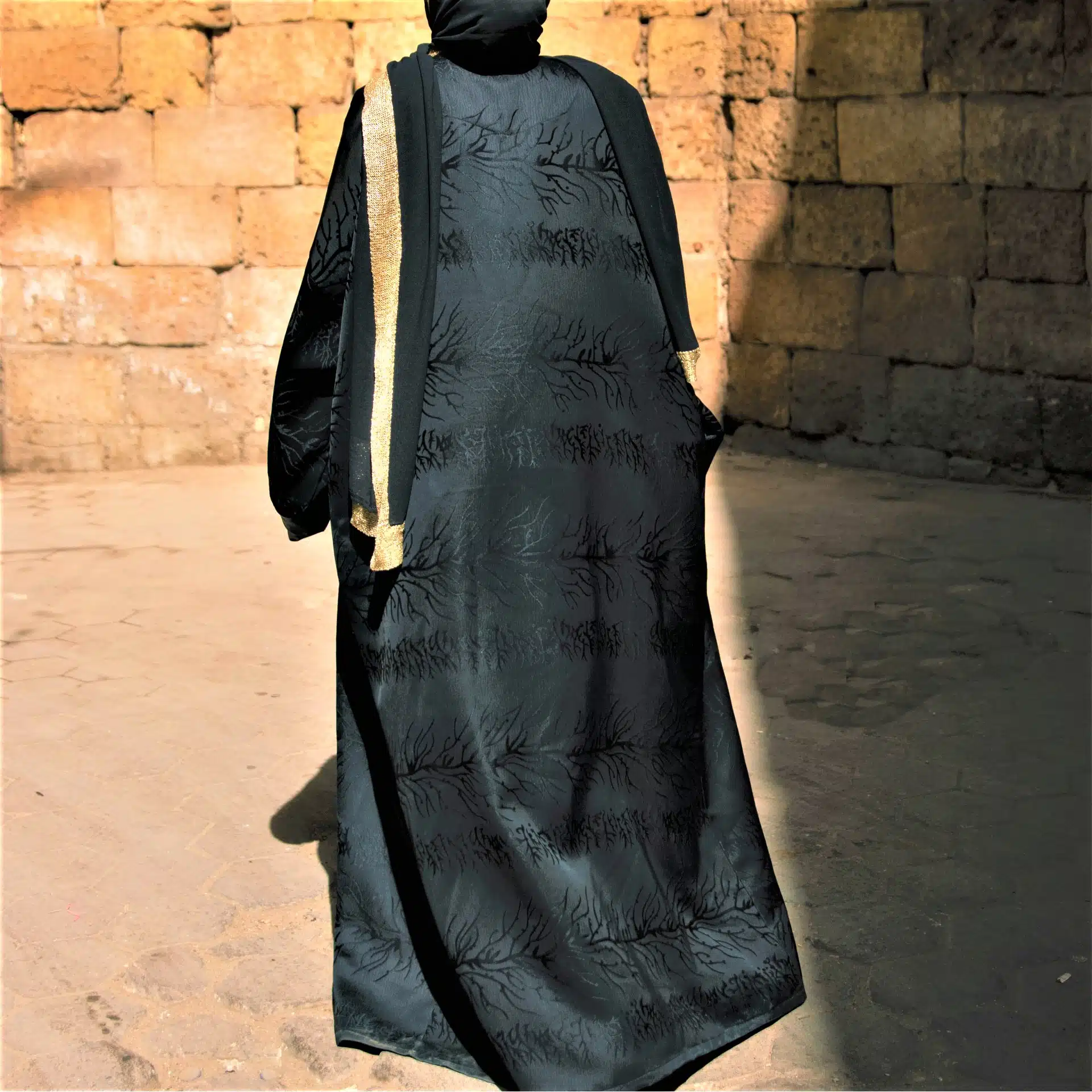 Jacquard Kaftan 4 Jacquard Kaftan