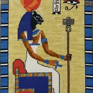 Ancient Egyptian Goddess Needlepoint Stitch