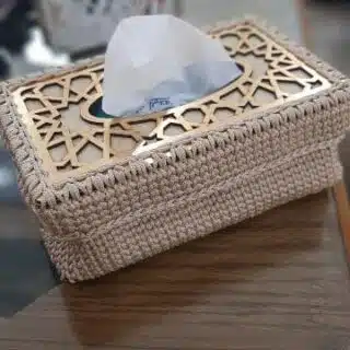 علبه مناديل ارابيسك