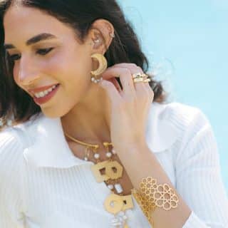 Gold Plated Necklace