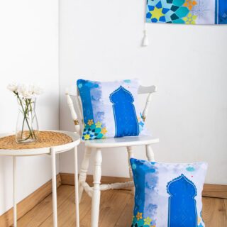 Printed Moroccan Cushion Cover
