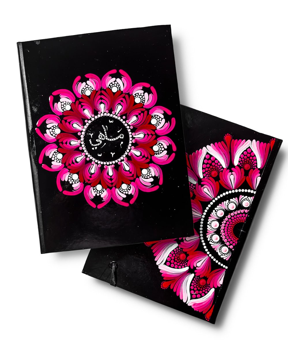 Mandala dots Notebook 8 94618D96 8F73 40E0 AB93 D59A99A6CAB1