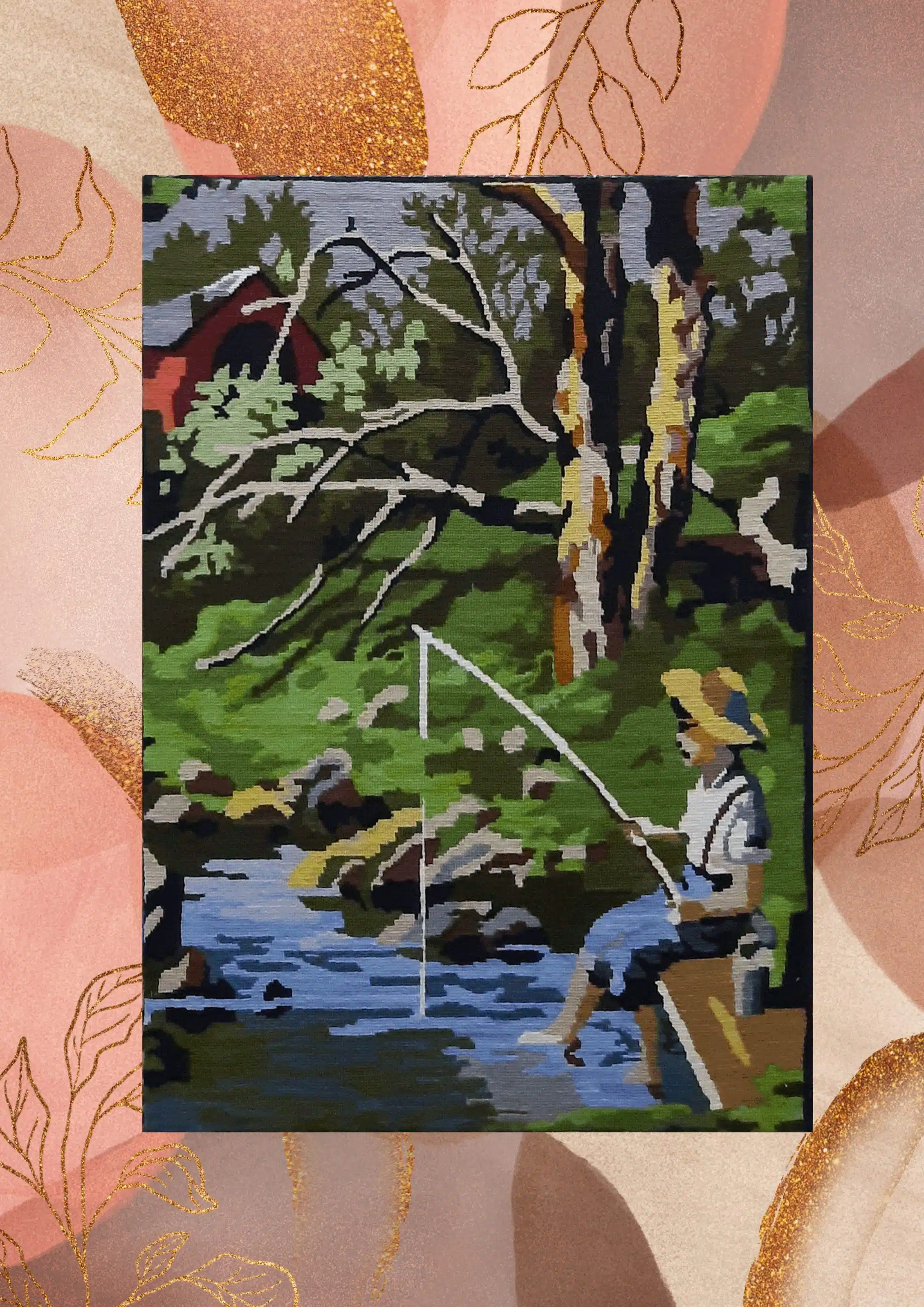 Tranquil Day by the Creek 1 Tranquil Day by the Creek