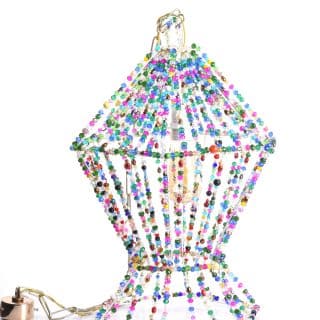 Beaded Ramadan fanous