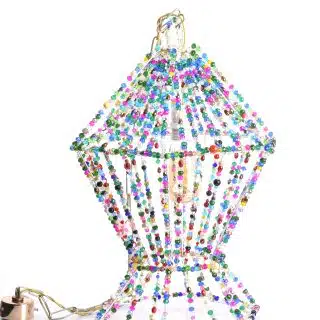 Beaded Ramadan fanous