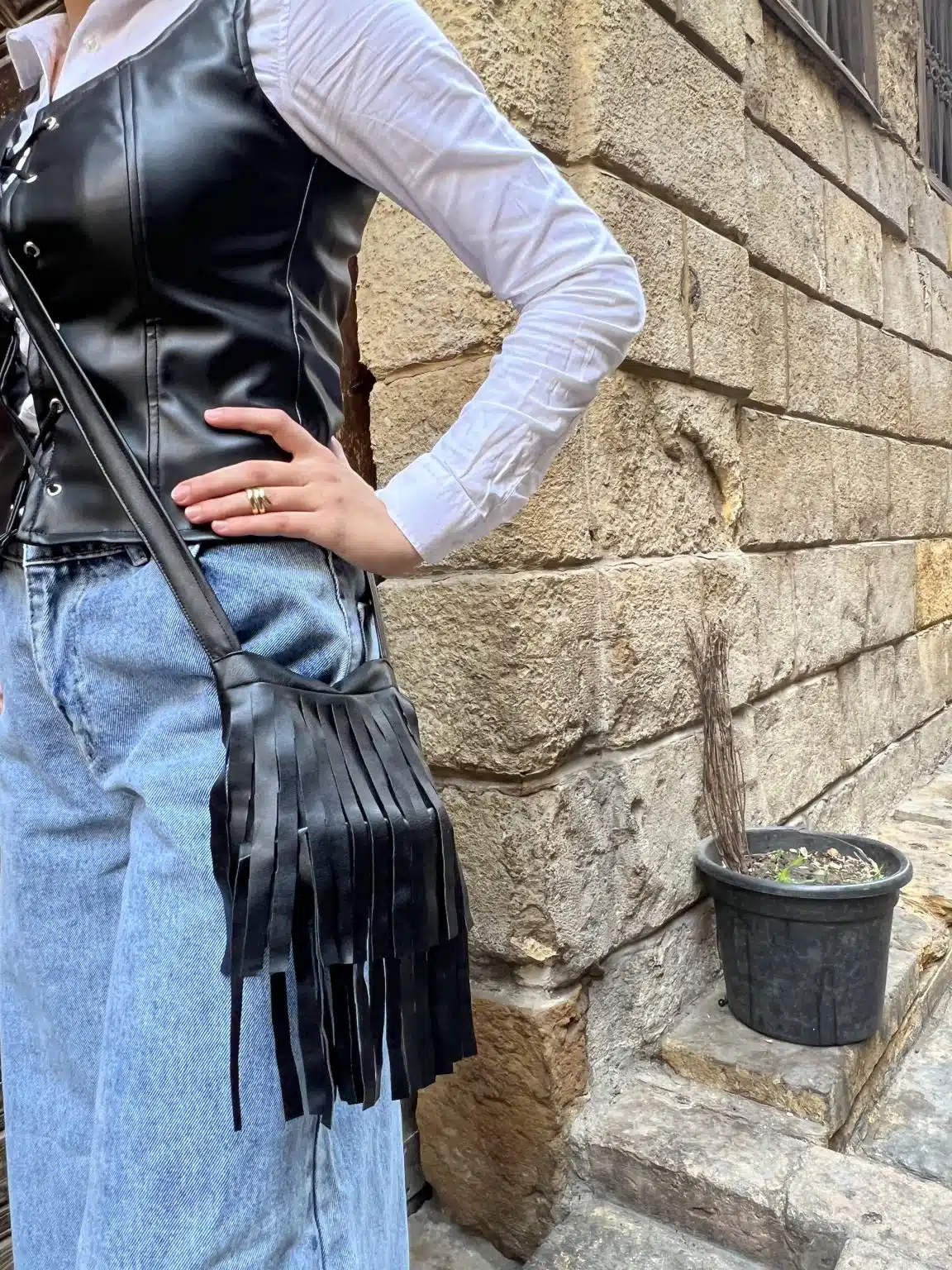 HAZEL Eco friendly Cross bag 1 HAZEL Eco friendly Cross bag