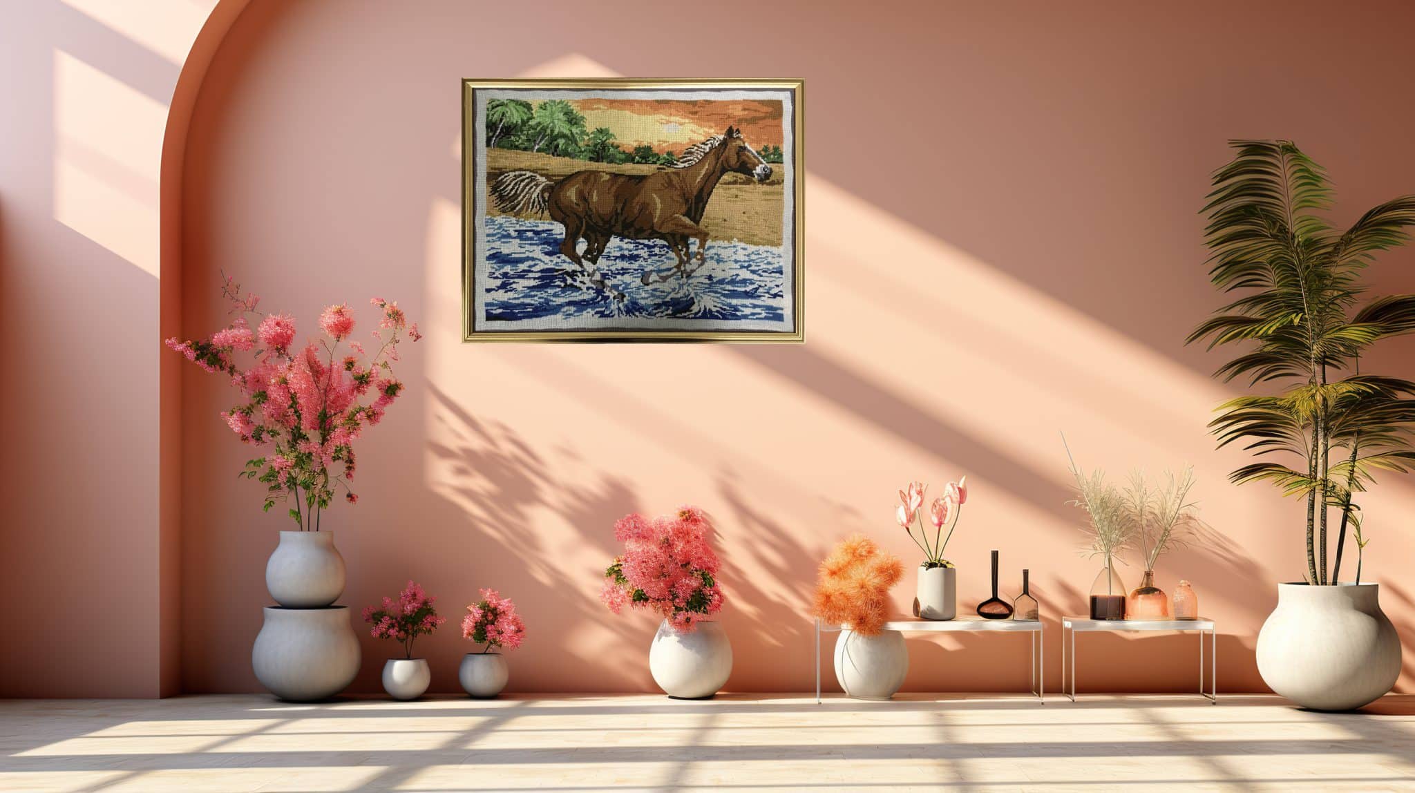 Galloping Horse at Sunset 2 Galloping Horse at Sunset scaled