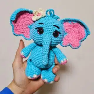 Cute elephant