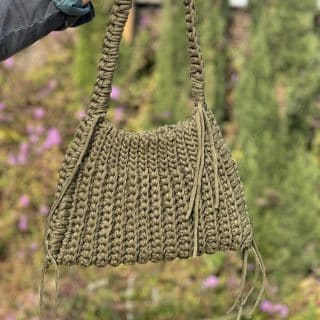 Casual Olive hand bag