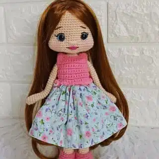 Cute doll