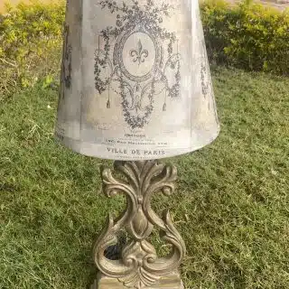 Classic Brown Side Lamp