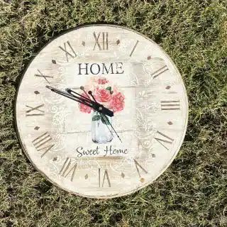 Home Sweet Home Wall Clock