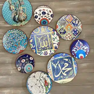 "Ottoman Tiles" Wall Plates Collection