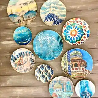 "Domes" Wall Plates Collection