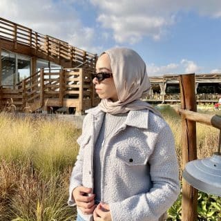 The cushy wool cropped jacket