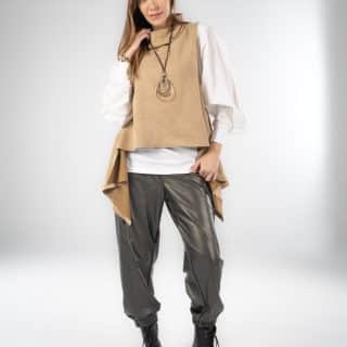 Vest beige
