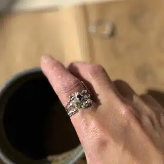 3 in one ring