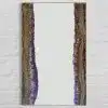 Amethyst Rectangluar Mirror