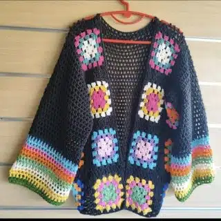 Hand made cardigan