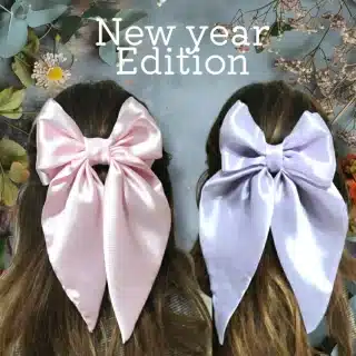 Hair bow clips