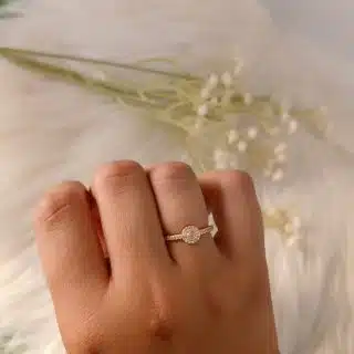 Shiny ring