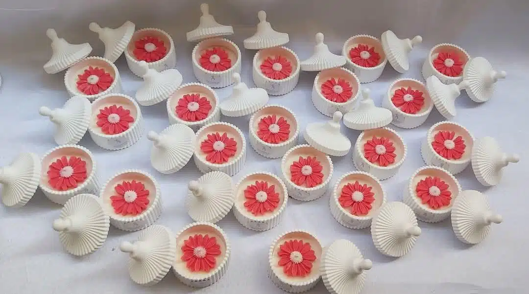 Concrete candles 1 Concrete candles