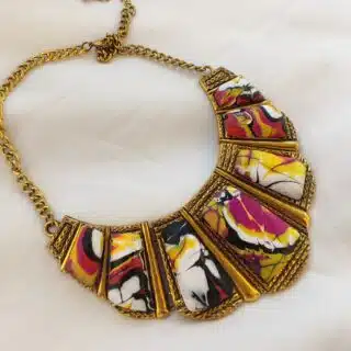 Colorful necklace
